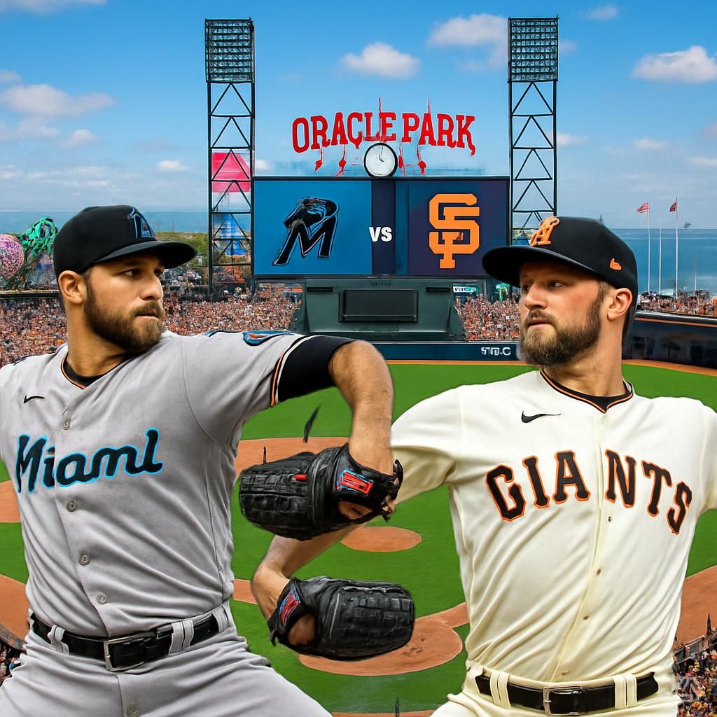 April 25th, 2026 GAME PREVIEW: Miami Marlins vs. San Francisco Giants analysis, picks, prediction and odds