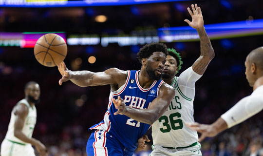 NBA Betting Trends Boston Celtics vs Philadelphia 76ers Game 7 | Top Stories by Inspin.com
