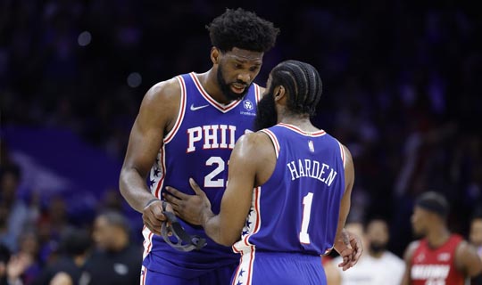 NBA Betting Consensus Philadelphia 76ers vs. Boston Celtics Game 2 | Top Stories by Inspin.com