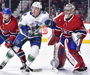 Vancouver Canucks Vs. Montreal Canadiens | News Article by Inspin.com