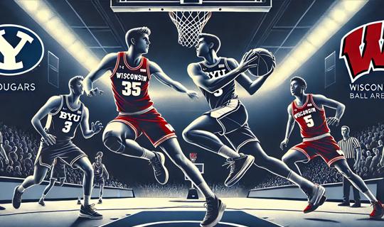 Madness Betting Preview 6 BYU Cougars vs 3 Wisconsin Badgers | Top Stories by Inspin.com