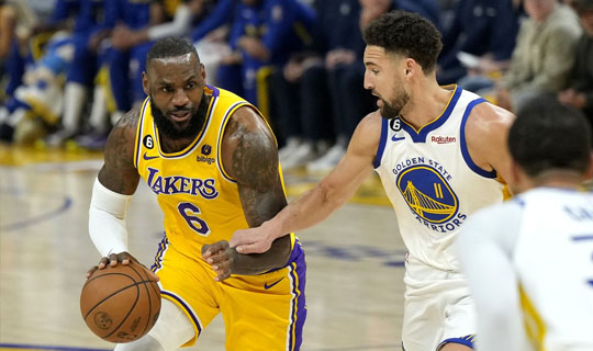 NBA Betting Trends Los Angeles Lakers vs. Golden State Warriors Game 6 | Top Stories by Inspin.com