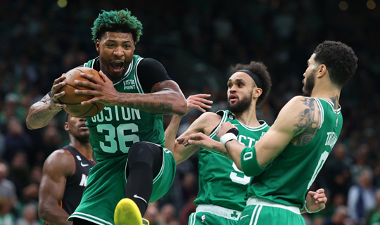 NBA Betting Consensus Boston Celtics vs. Miami Heat Game 7 | Top Stories by inspin.com