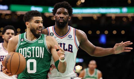 NBA Betting Consensus Philadelphia 76ers vs. Boston Celtics Game 4 | Top Stories by Inspin.com