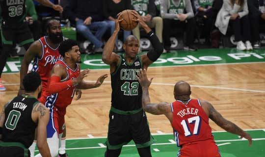 NBA Betting Consensus Philadelphia 76ers vs. Boston Celtics Game 3 | Top Stories by Inspin.com