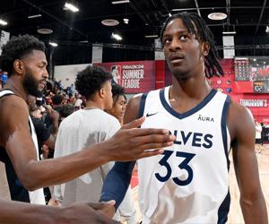 Minnesota Timberwolves rookie Leonard Miller looking like steal of 2023 NBA Draft | News Article by inspin.com
