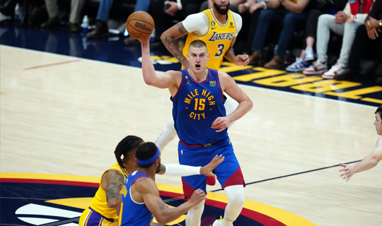 NBA Betting Trends Denver Nuggets vs Los Angeles Lakers Game 2 | Top Stories by Inspin.com