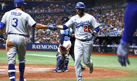 MLB Betting Trends Washington Nationals vs Los Angeles Dodgers | Top Stories by Inspin.com
