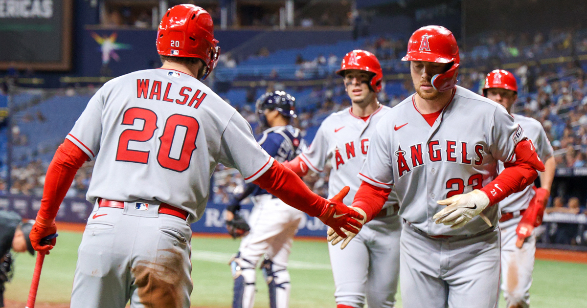 MLB Betting Consensus Los Angeles Angels vs Tampa Bay Rays | Top Stories by Inspin.com