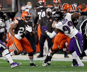 Baltimore Ravens at Cleveland Browns | News Article by Inspin.com