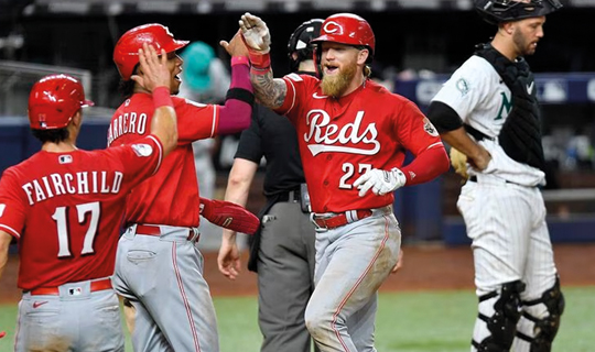 MLB Betting Consensus Cincinnati Reds vs Miami Marlins | Top Stories by inspin.com