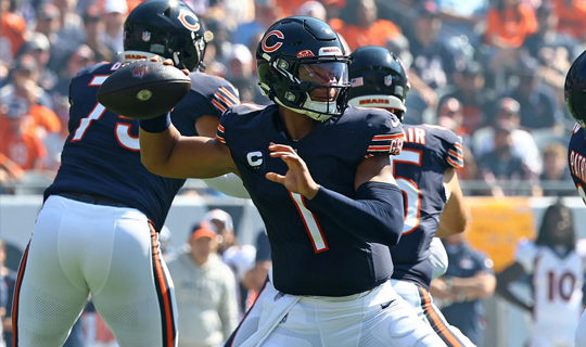NFL Betting Trends Chicago Bears vs Washington Commanders | Top Stories by Inspin.com