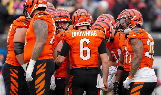 NFL Betting Consensus Cincinnati Bengals vs Jacksonville Jaguars | Top Stories by Inspin.com