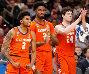 NCAAB Betting Consensus 6th Clemson Tigers vs 2th  Arizona Wildcats