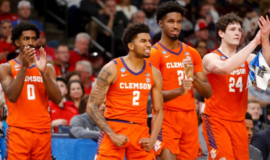 NCAAB Betting Consensus 6th Clemson Tigers vs 2th
Arizona Wildcats | Top Stories by Inspin.com