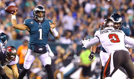 NFL Betting Consensus Philadelphia Eagles vs Tampa Bay Buccaneers | Top Stories by Inspin.com