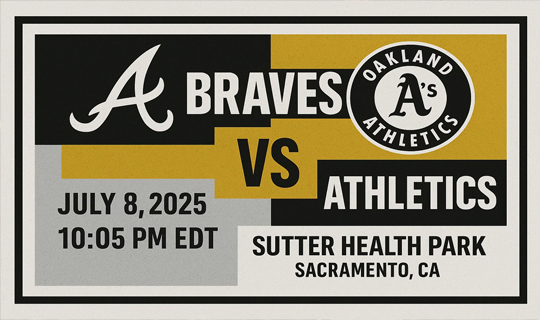 MLB Betting Trends Atlanta Braves vs Athletics | Top Stories by Inspin.com