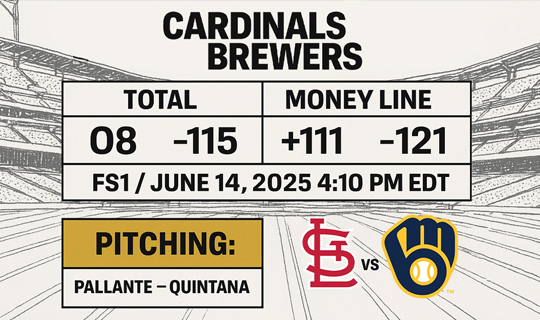 MLB Betting Trends St. Louis Cardinals vs Milwaukee Brewers | Top Stories by Inspin.com