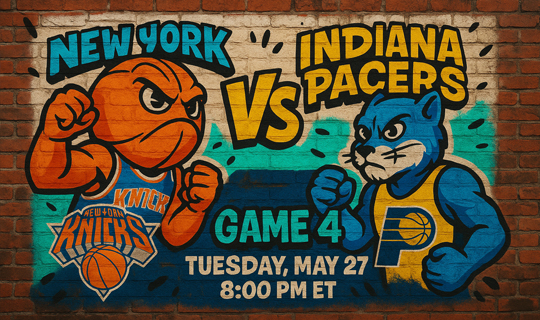 NBA Playoff Preview New York Knicks vs Indiana Pacers Game 4 | Top Stories by Inspin.com