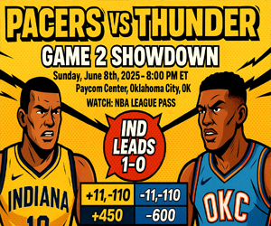 Story # 3: NBA Finals Preview Indiana Pacers vs OKC Thunder Game 2