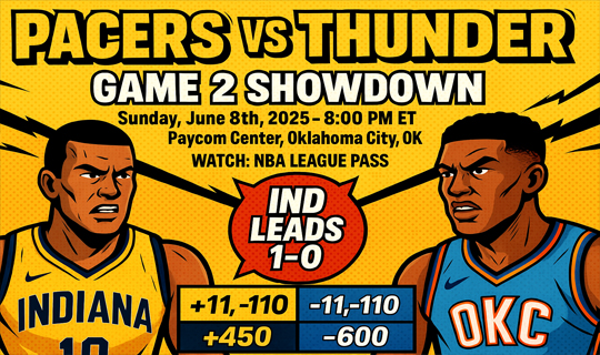 NBA Finals Preview Indiana Pacers vs OKC Thunder Game 2 | Top Stories by Inspin.com