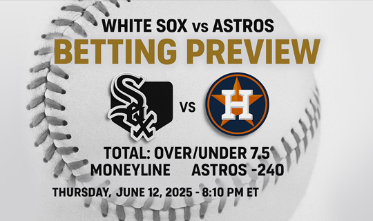 MLB Betting Trends Chicago White Sox vs Houston Astros | Top Stories by Inspin.com
