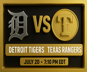 Story # 6: MLB Betting Trends Detroit Tigers vs Texas Rangers