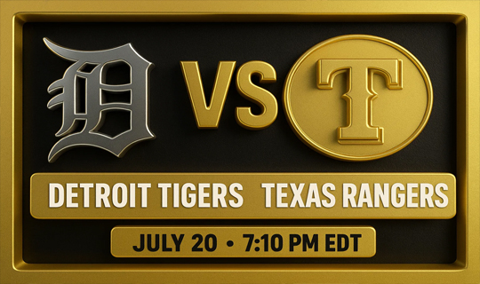 MLB Betting Trends Detroit Tigers vs Texas Rangers | Top Stories by Inspin.com