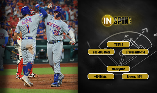 MLB Betting Consensus New York Mets vs Atlanta Braves | Top Stories by Inspin.com