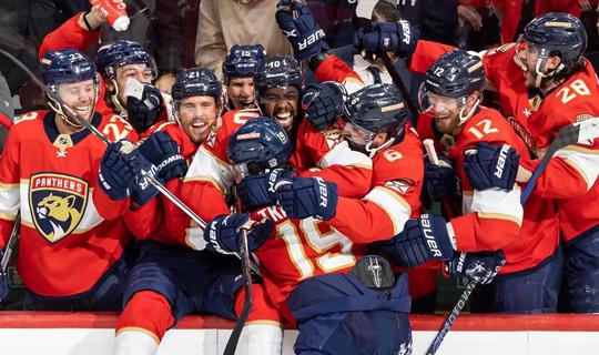 NHL Betting Trends Vegas Golden Knights vs. Florida Panthers | Top Stories by Inspin.com