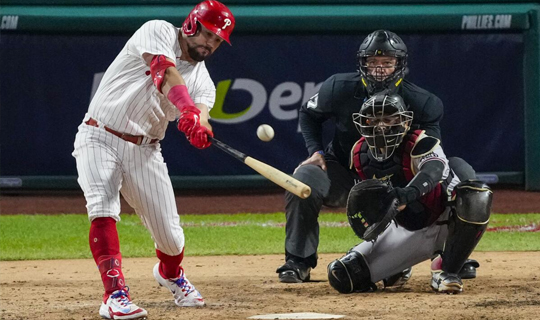 MLB Betting Consensus Philadelphia Phillies vs Arizona Diamondbacks | Top Stories by Inspin.com