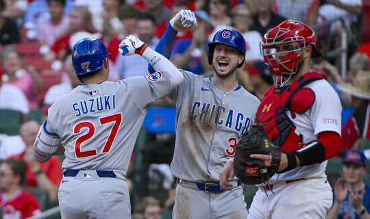 MLB Betting Consensus Chicago Cubs vs Houston Astros | Top Stories by Inspin.com