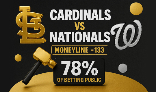 MLB Betting Consensus Washington Nationals vs St, Louis Cardinals | Top Stories by Inspin.com