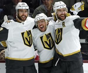 NHL Betting Consensus Vegas Golden Knights vs San Jose Sharks