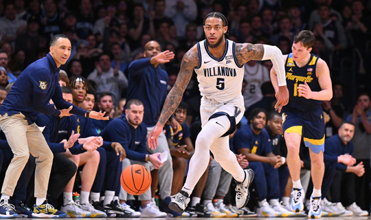 NCAAB Betting Trends Villanova Wildcats vs Georgetown Hoyas | Top Stories by Inspin.com