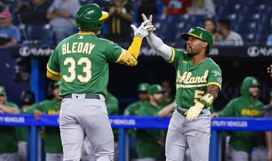 MLB Betting Trends New York Yankees vs Oakland Athletics | Top Stories by Inspin.com